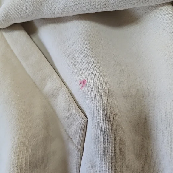 Fear of God Essentials Cream Hoodie Unisex Adult Size XS Some Flaws See Pics - Picture 4 of 14